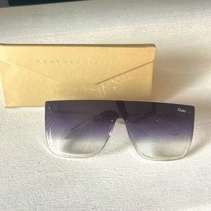 Quay Sunglasses with Case